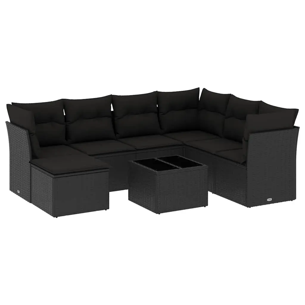 8 Piece Outdoor Furniture Sofa Set