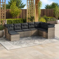 Ideal 8 Piece Garden Sofa Set for Your Patio