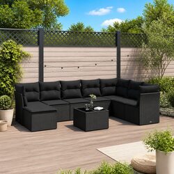Versatile 9 Piece Sofa Set Perfect for Outdoor Gatherings