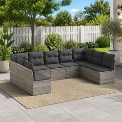 Versatile 9 Piece Outdoor Sofa Set for Your Home