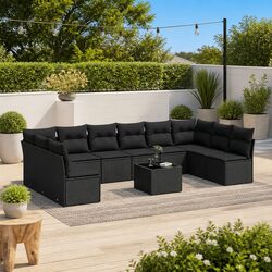 Ideal 11 Piece Garden Sofa Set for Your Outdoor Space