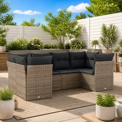 Practical Grey Sofa Set for Your Patio or Backyard
