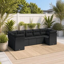 Ideal 7-Piece Modular Sofa Set for Your Outdoor Space
