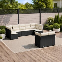 Versatile 9 Piece Outdoor Sofa Set for Any Patio