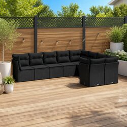 Ideal 9-Piece Sofa Set for Outdoor Gatherings