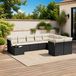 Versatile Garden Sofa Set 10 Piece for Everyday Use