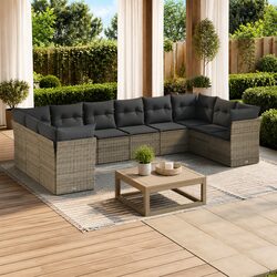 Practical 10-Piece Outdoor Sofa Set for Your Home