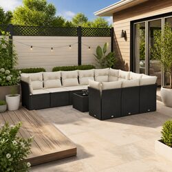 Practical 11-Piece Garden Sofa Set for Your Patio