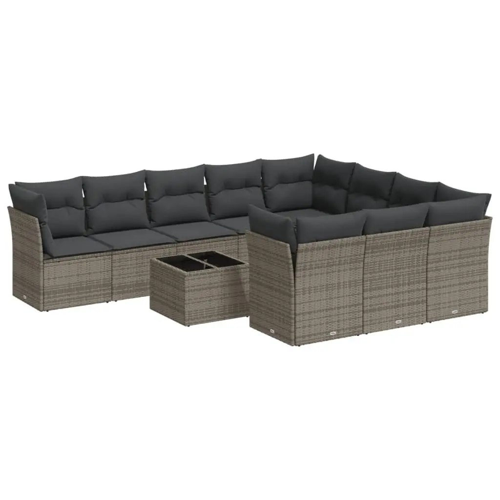 11-Piece Sofa Set for Outdoor Gatherings