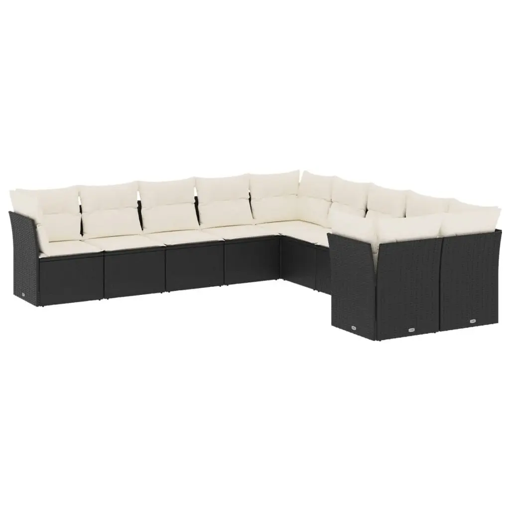 10-Piece Sofa Set for Outdoor Living