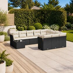 Practical Garden Sofa Set for Flexible Outdoor Use