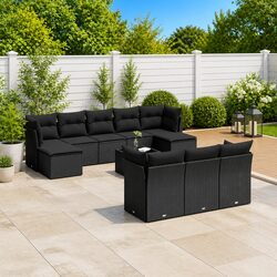 Versatile 11 Piece Sofa Set for Outdoor Use