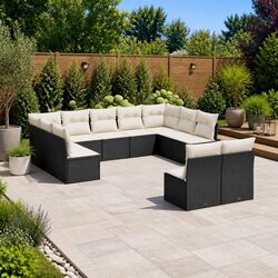 Versatile Outdoor 11-Piece Sofa Set for Your Space