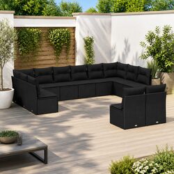 Practical 12-Piece Sofa Set for Your Patio or Backyard