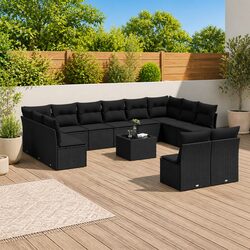 Practical 13-Piece Outdoor Sofa Set for Everyday Use