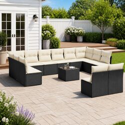 Practical 13 Piece Garden Sofa Set for Your Patio