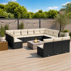 Ideal 13-Piece Sofa Set for Your Patio or Backyard