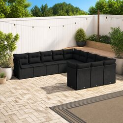 Perfect for Your Patio: Modular 11-Piece Sofa Set