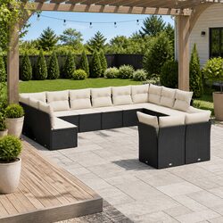 Ideal 12 Piece Sofa Set for Your Outdoor Gatherings