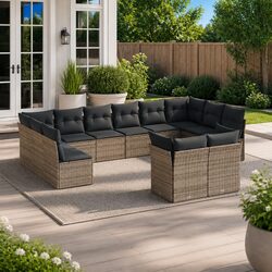 Perfectly Designed Garden Sofa Set for Relaxing Outdoors