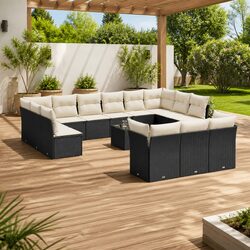 Versatile 14-Piece Sofa Set for Your Outdoor Area