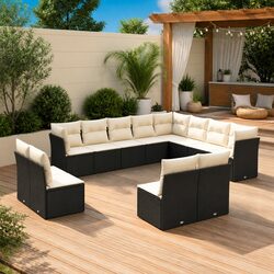Versatile 12 Piece Garden Sofa Set for Every Outdoor Space