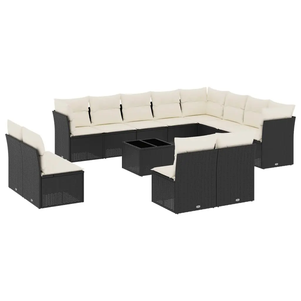 13 Piece Garden Sofa Set for Outdoor Use