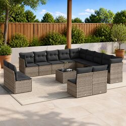 Ideal 14 Piece Garden Sofa Set for Outdoor Gatherings