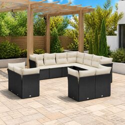 Versatile 11 Piece Sofa Set for Your Backyard or Patio
