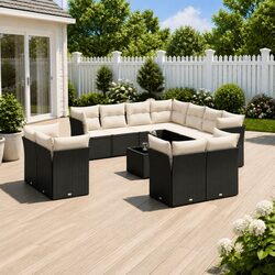 Practical 12 Piece Outdoor Sofa Set for Your Home
