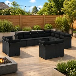 12 Piece Garden Sofa Set for Any Outdoor Setting