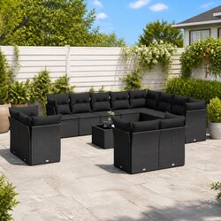 Practical Garden Sofa Set - Perfect for Outdoor Living