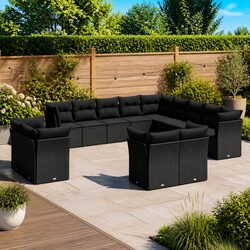 Ideal 13 Piece Sofa Set for Your Patio and Garden