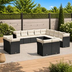 Versatile 13-Piece Garden Sofa for Outdoor Comfort