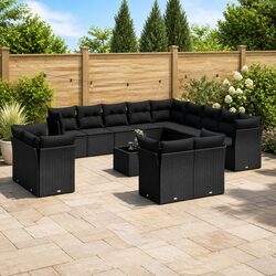 Practical 14-Piece Outdoor Sofa Set for Your Patio