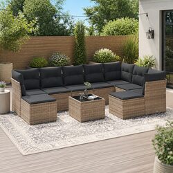 Perfect 10 Piece Sofa Set for Any Outdoor Setting