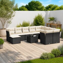 Practical 11-Piece Garden Sofa Set for Your Home