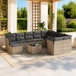 Ideal 11 Piece Sofa Set for Your Patio or Garden