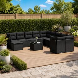 Perfect 12 Piece Sofa Set for Your Patio or Backyard