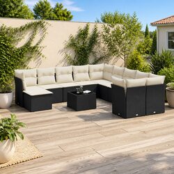 Ideal 12 Piece Garden Sofa Set for Outdoor Living Spaces