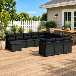 Practical 12 Piece Garden Sofa Set Perfect for Any Patio