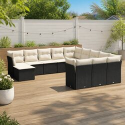 Versatile 12-Piece Garden Sofa Set for Your Patio