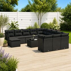 Ideal 13 Piece Sofa Set for Your Garden or Patio