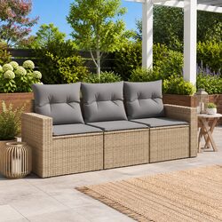Versatile 3 Piece Garden Sofa Set for Your Outdoor Living