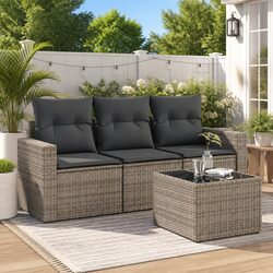 4-Piece Garden Sofa Set for Any Outdoor Space