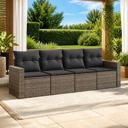 Practical 4-Piece Garden Sofa Set for Your Outdoor Needs
