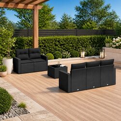 Practical 6 Piece Sofa Set for Your Outdoor Spaces