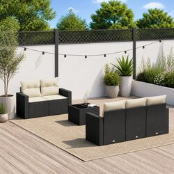 Practical 6-Piece Outdoor Sofa Set for Your Patio