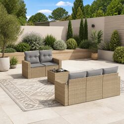 Practical Outdoor Sofa Set for Your Backyard