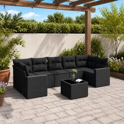 Practical 8-Piece Outdoor Sofa Set for Any Space